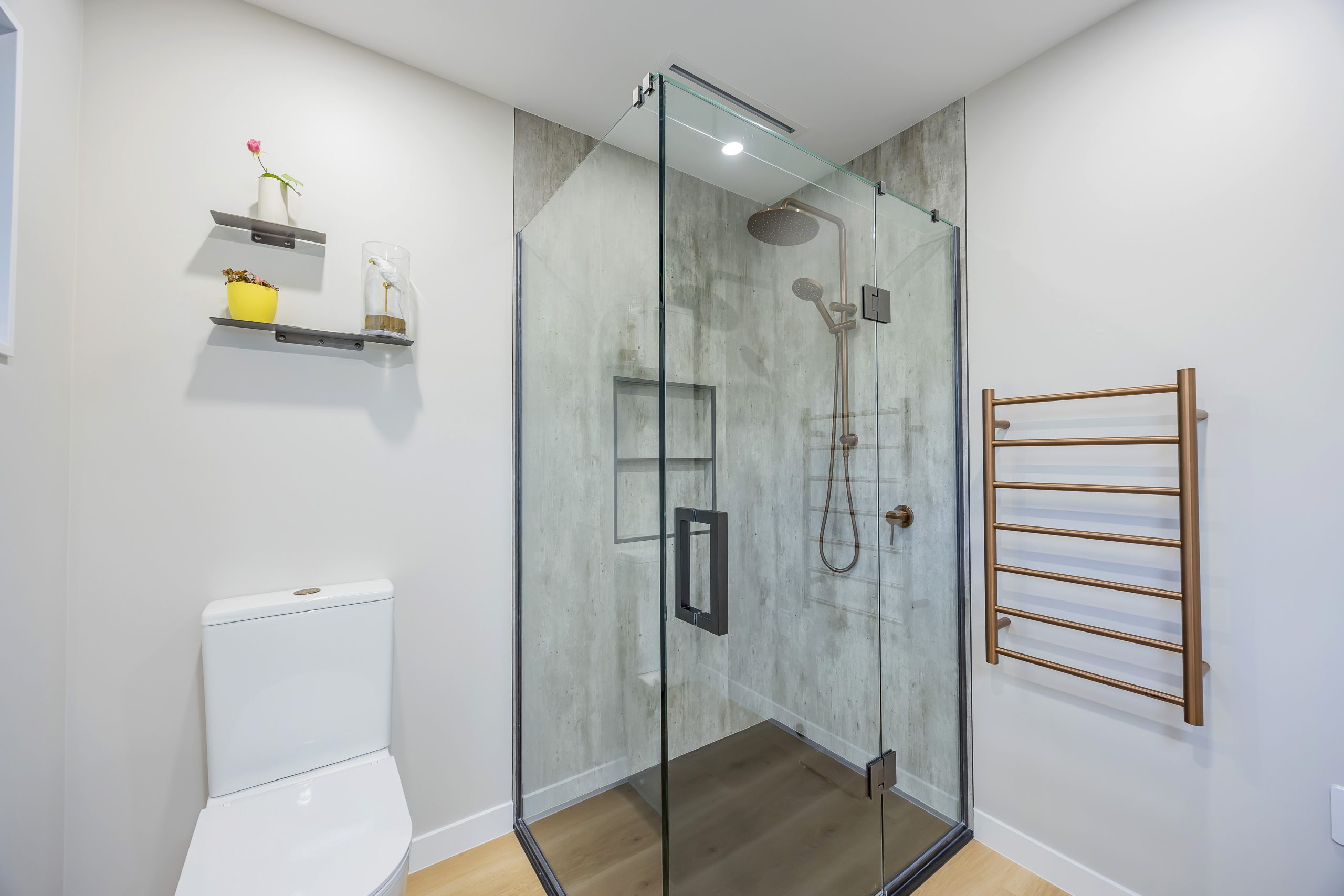 Beyond Tiles Shower Niche and Shower Linings